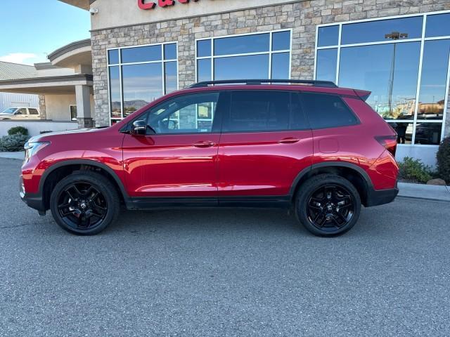 2024 honda passport black edition