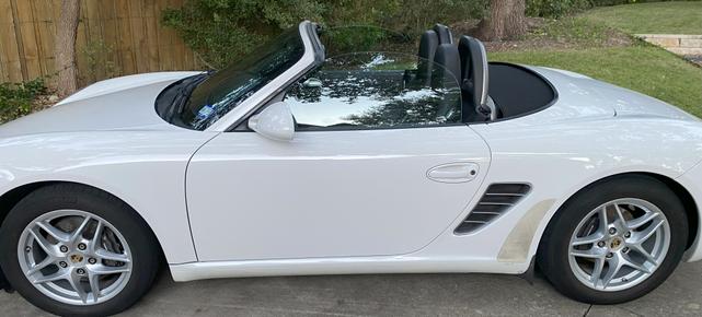 2011 porsche boxster base