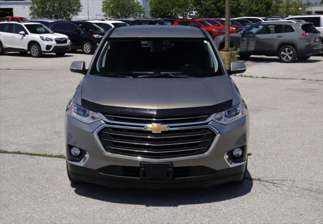 2019 chevrolet traverse lt leather