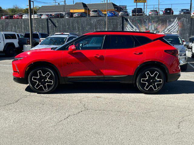 2023 chevrolet blazer rs