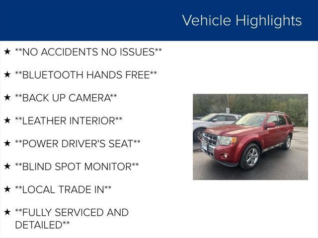2012 ford escape limited