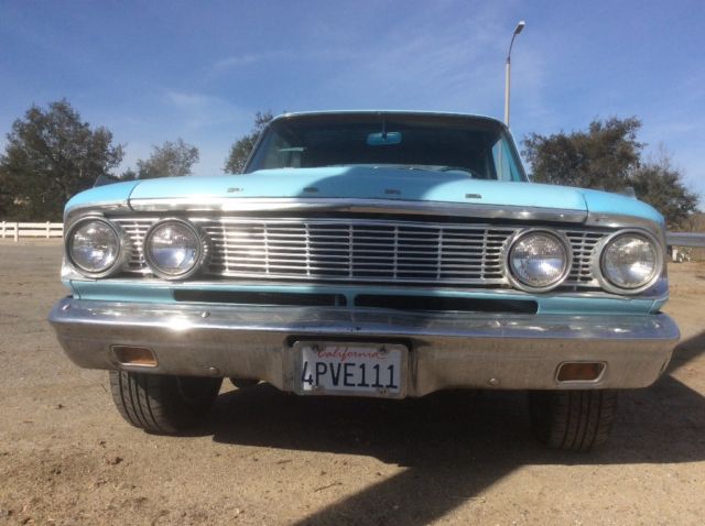1964 ford fairlane 500 survivor ca car 289 c4 must see dont miss this beauty