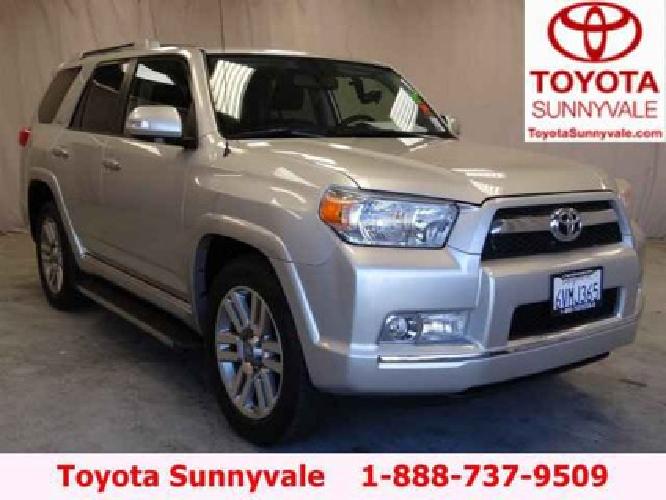 2010 toyota 4runner limited leather in sunnyvale, ca