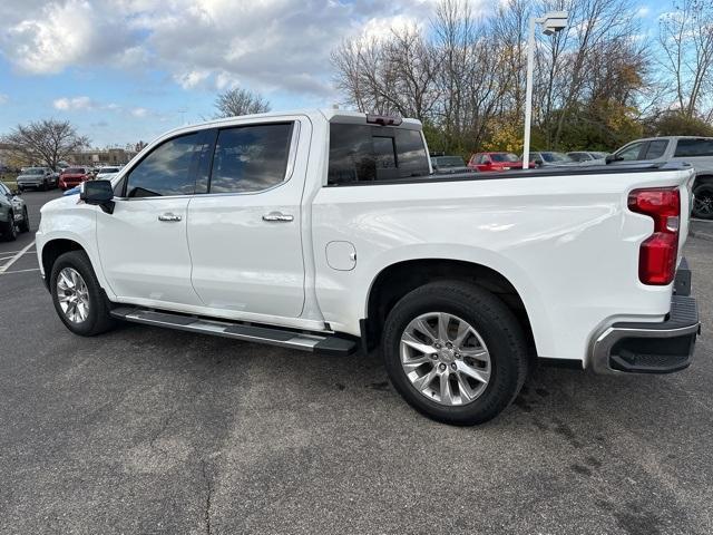 2021 chevrolet silverado 1500 ltz