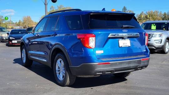 2020 Ford Explorer