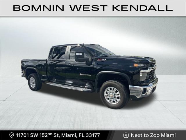 2024 chevrolet silverado 2500 lt