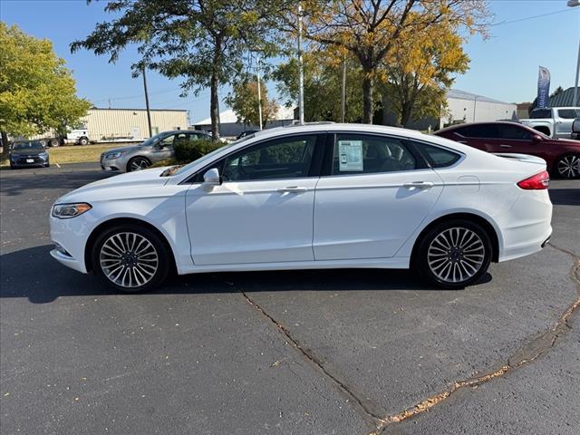 2017 ford fusion titanium