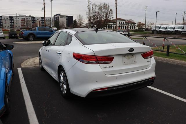 2017 kia optima ex