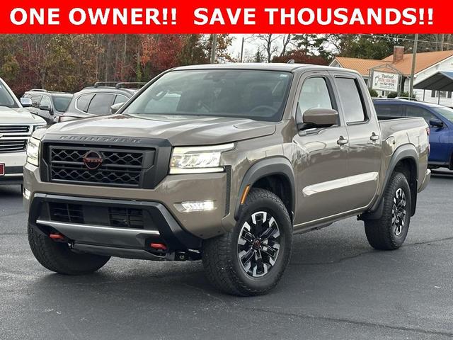 2024 nissan frontier pro-4x