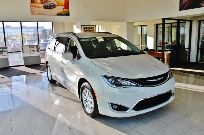 new 2020 chrysler pacifica touring-l hopkinsville, ky 42240 for sale in hopkinsville, kentucky