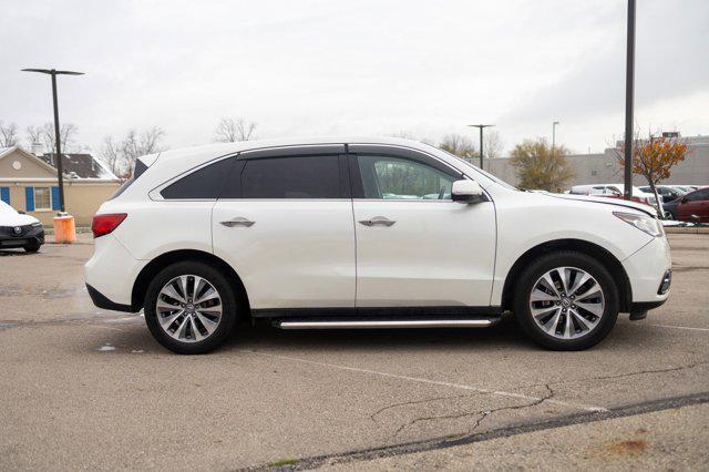 2015 acura mdx 3.5l