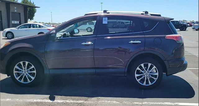 2016 toyota rav4 limited