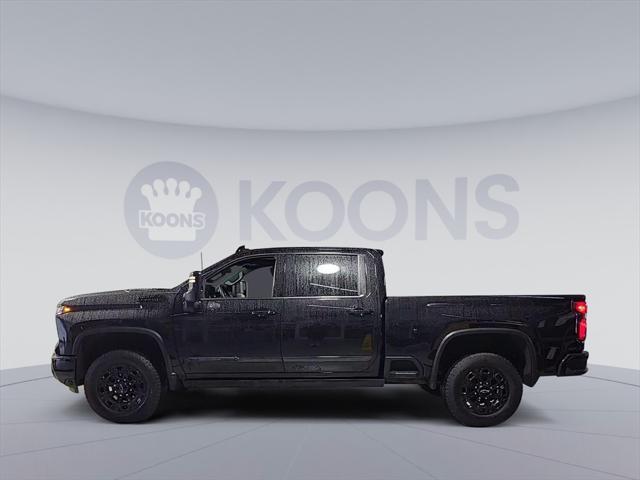 2024 chevrolet silverado 3500 high country