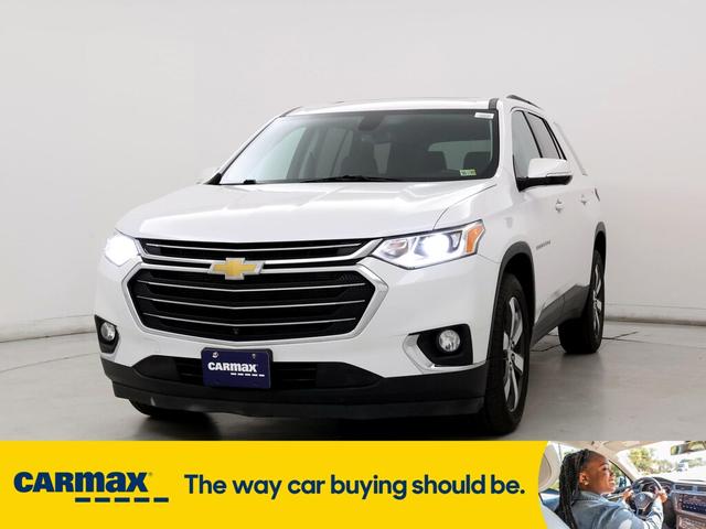 2020 chevrolet traverse lt leather