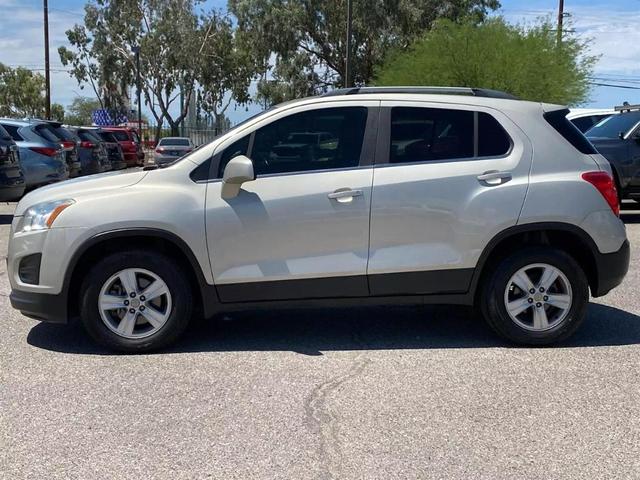 2016 chevrolet trax lt