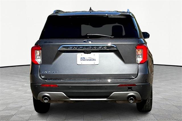 2022 ford explorer limited