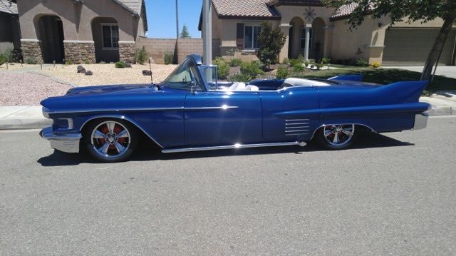 custom 4 door convertible in great condition