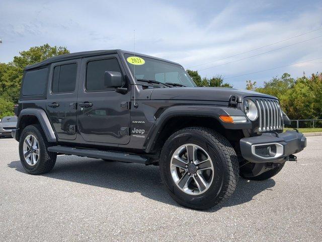2021 jeep wrangler unlimited sahara