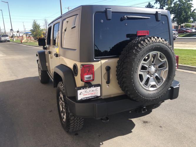 certified 2017 jeep wrangler 4wd unlimited rubicon boise, id 83709 for sale in boise, idaho