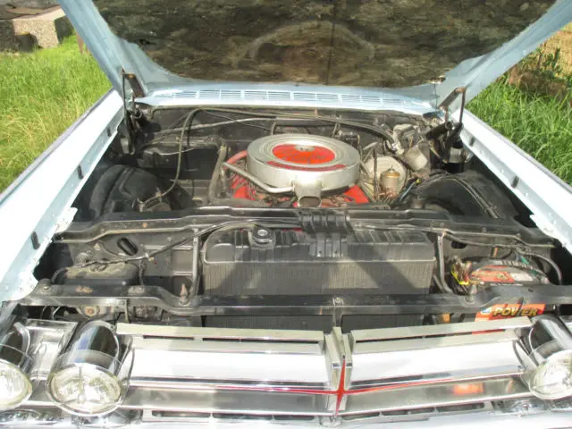 1964 starfire convertible, one owner for last 50 years, recent restoration