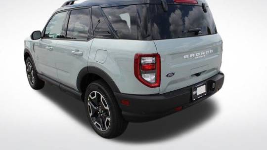 2024 Ford Bronco Sport outer banks