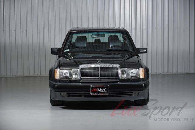 1993 mercedes-benz 500e sedan rare techtite gray/black 1 of 1500 built very rare