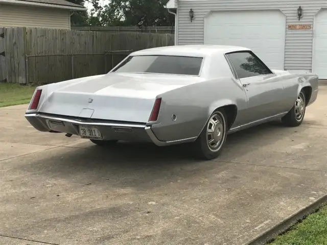 1968 cadillac eldorado mild custom