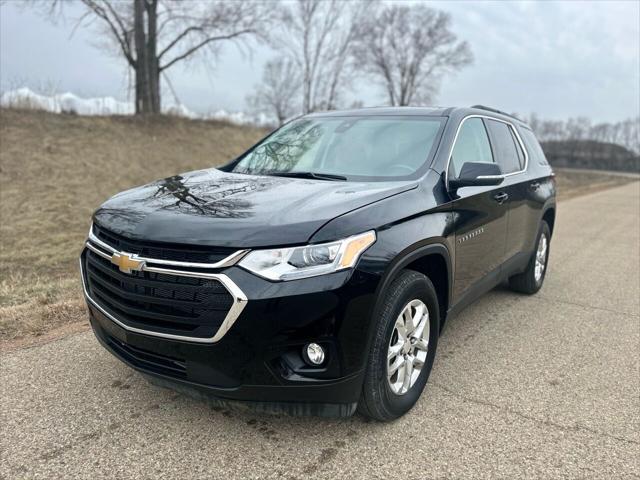 2021 chevrolet traverse lt cloth