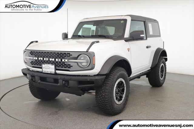 2024 ford bronco badlands