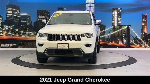 2021 jeep grand cherokee limited