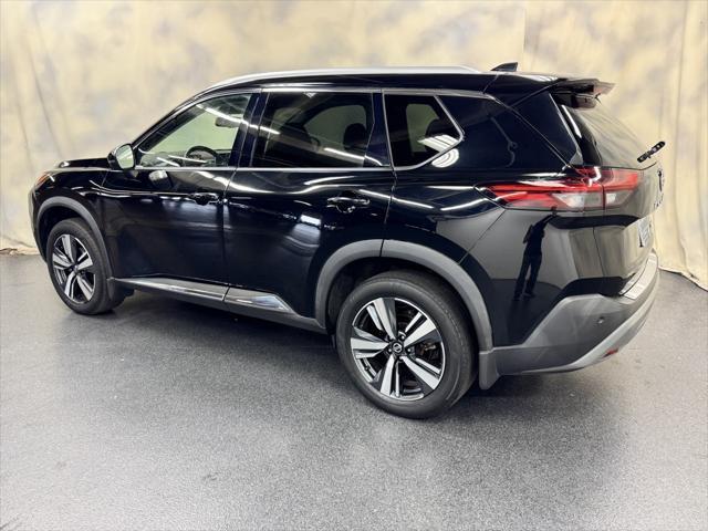 2021 nissan rogue sl