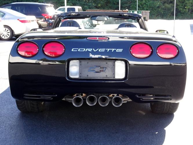 used 2001 chevrolet corvette convertible georgetown, de 19947 for sale in georgetown, delaware