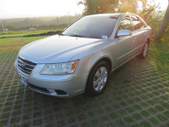 2009 hyundai sonata gls gls 4dr sedan 5a for sale in waipahu, hawaii