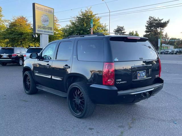 2007 gmc yukon slt