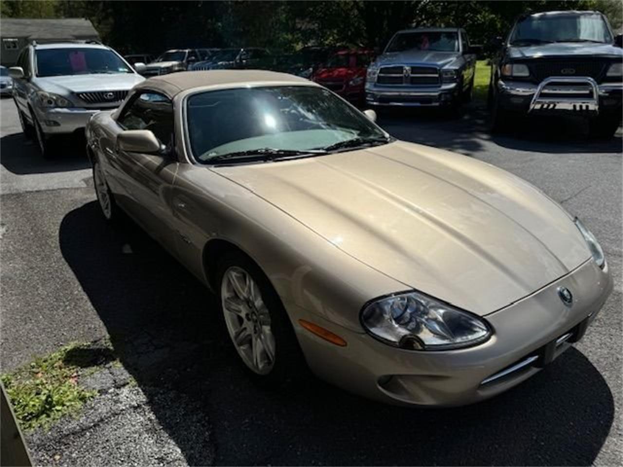 2000 jaguar xk8