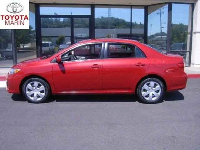 2012 toyota corolla le in san rafael, ca