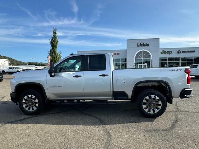 2022 chevrolet silverado 2500 custom