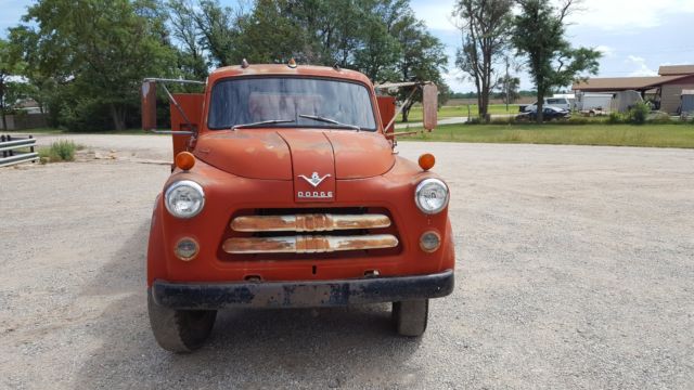 1955 dodge hemi job rated h truck