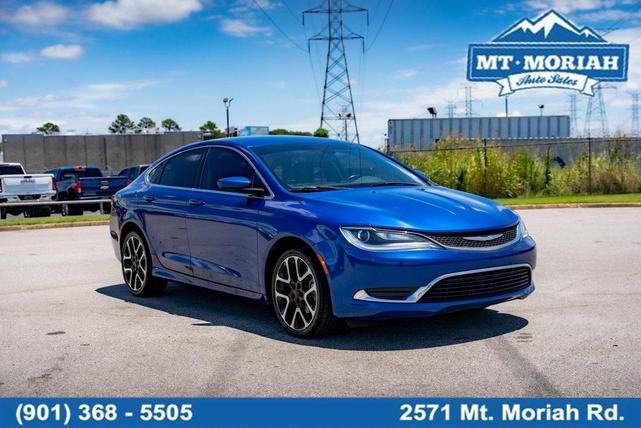 2016 chrysler 200 limited