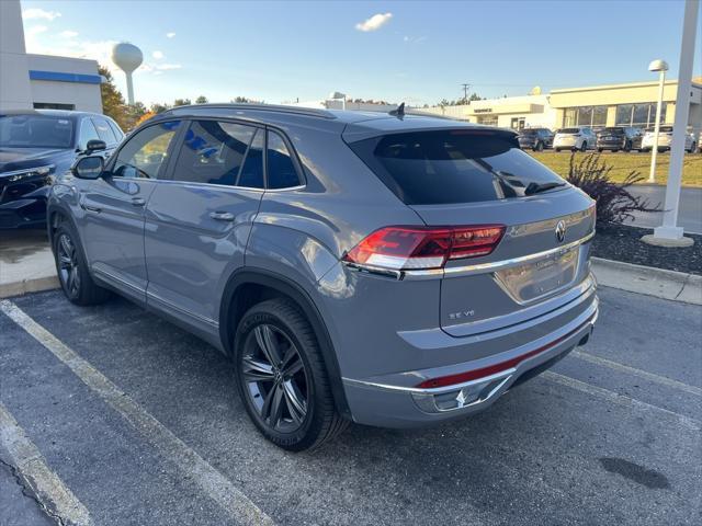 2021 volkswagen atlas cross sport 3.6l v6 se w/technology r-line