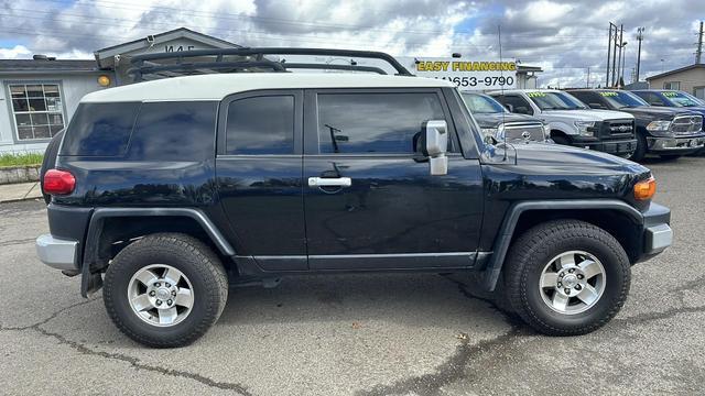 2008 toyota fj cruiser base