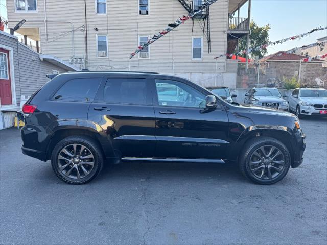 2018 jeep grand cherokee high altitude