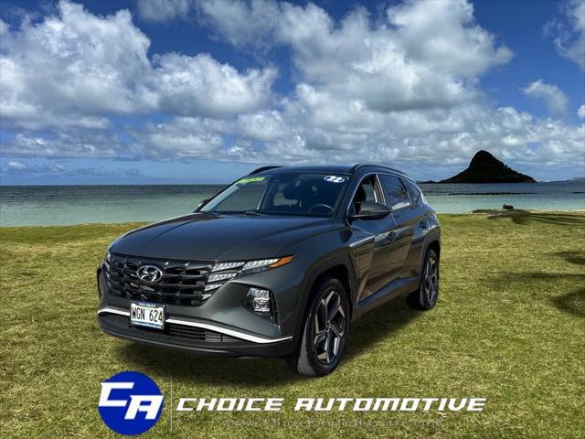 2022 hyundai tucson hybrid sel convenience