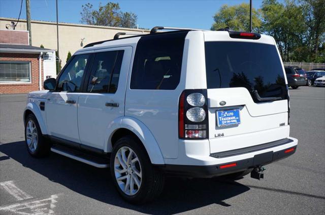 2016 land rover lr4 base