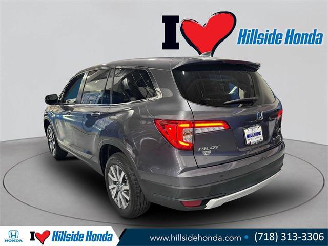 2021 honda pilot ex
