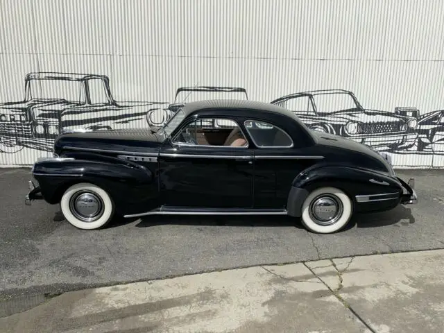1941 buick 56s 23854 miles black coupe