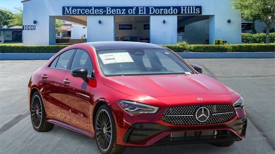 2025 Mercedes-Benz CLA