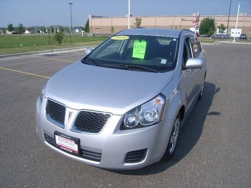 2009 pontiac vibe front-wheel drive hatchback base w/1.8l base for sale in grand forks, north dakota