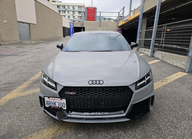 2018 audi tt rs 2.5t