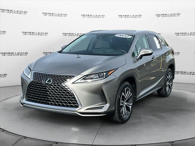 2022 lexus rx 350 base